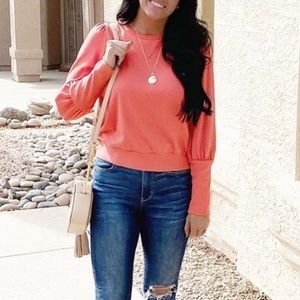 “Who What Wear” Target sweatshirt